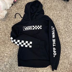Unisex Vans Hoodie Very Comfortable Amazing Quality NEVER WORN